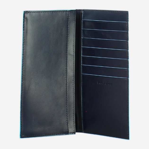 Портмоне чоловіче шкіряне Piquadro PU5245B2R/BLU2 Синє (800070202050) - зображення 3