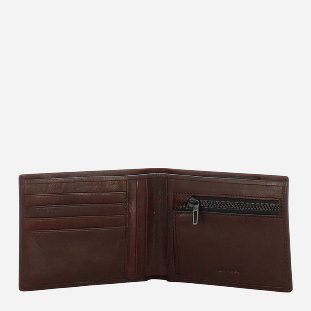 Портмоне чоловіче шкіряне Piquadro PU5760APR/TM Коричневе (800070258680) - зображення 3