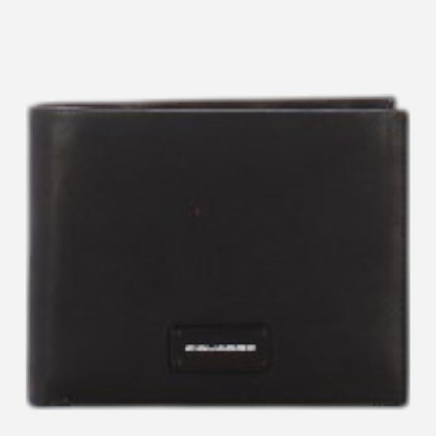 Портмоне чоловіче шкіряне Piquadro PU5761APR/N Чорне (800070258681) - зображення 1