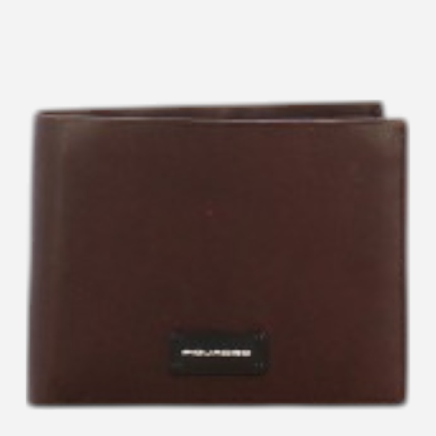 Портмоне чоловіче шкіряне Piquadro PU5761APR/TM Коричневе (800070258682) - зображення 1