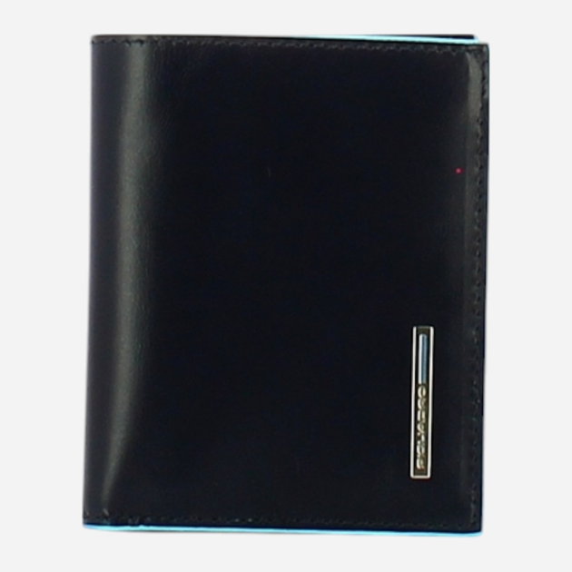 Portfel męski skórzany Piquadro PU5962B2R/BLU2 Czarny (800070282145) - obraz 1