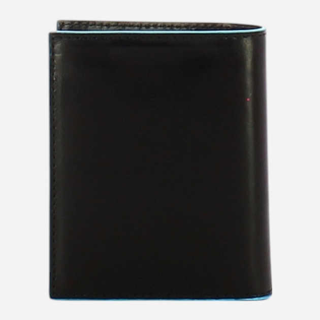 Portfel męski skórzany Piquadro PU5962B2R/N Czarny (800070282147) - obraz 2