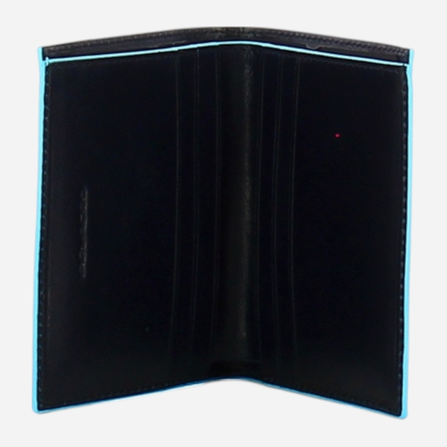 Portfel męski skórzany Piquadro PU5962B2R/BLU2 Czarny (800070282145) - obraz 3