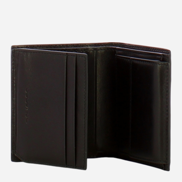 Portfel męski skórzany Piquadro PU5964B2VR/N Czarny (800070320559) - obraz 3