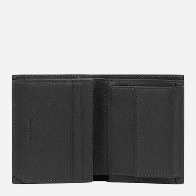 Portfel męski skórzany Piquadro PU5964B3R/N Czarny (800070334852) - obraz 3