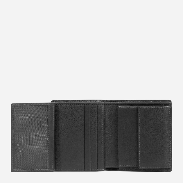Портмоне чоловіче шкіряне Piquadro PU5964S129R/N Чорне (800070320560) - зображення 4