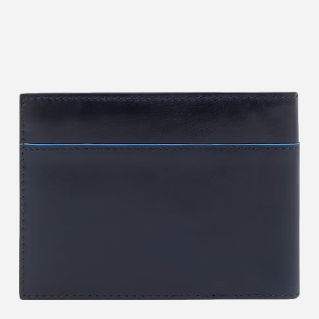 Portfel męski skórzany Piquadro PU6190B2VR/BLU Granatowy (800070304210) - obraz 2