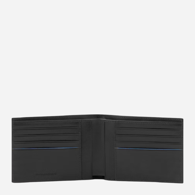 Portfel męski skórzany Piquadro PU6190B2VR/BLU Granatowy (800070304210) - obraz 3