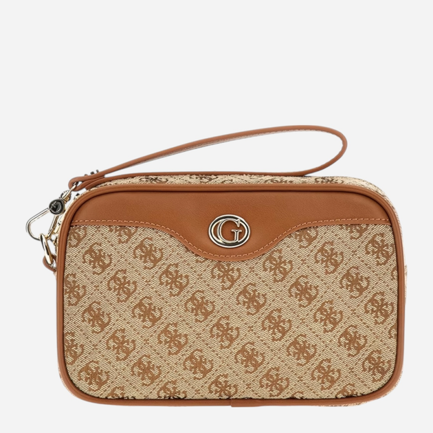 Несессер жіночий Guess PW1588P3352-BRO Коричневий (800070307712) - зображення 1
