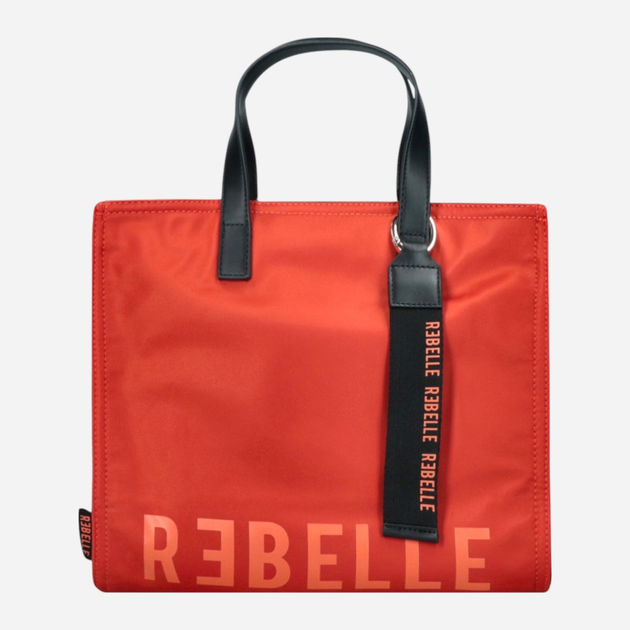 Сумка шопер жіноча Rebelle Electra Nylon REB0082T0001-0025 Помаранчева (800070330696) - зображення 1