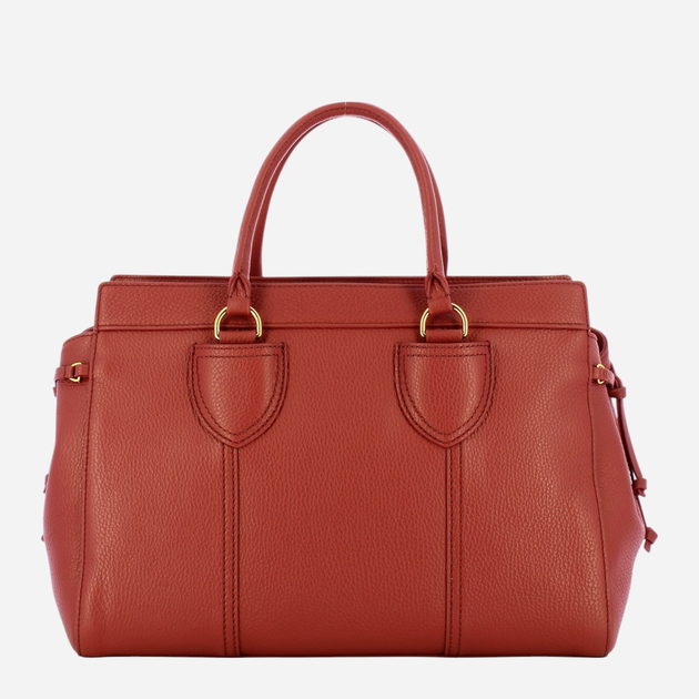 Torba shopper damska skórzana Coccinelle York E1REF180101-R31 Czerwona (800070326869) - obraz 2