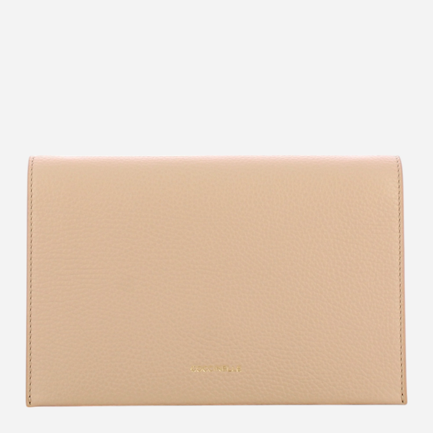 Сумка клатч жіноча з натуральної шкіри Coccinelle Dandymini E5S00550201-N12 Рожева (800070338235) - зображення 1