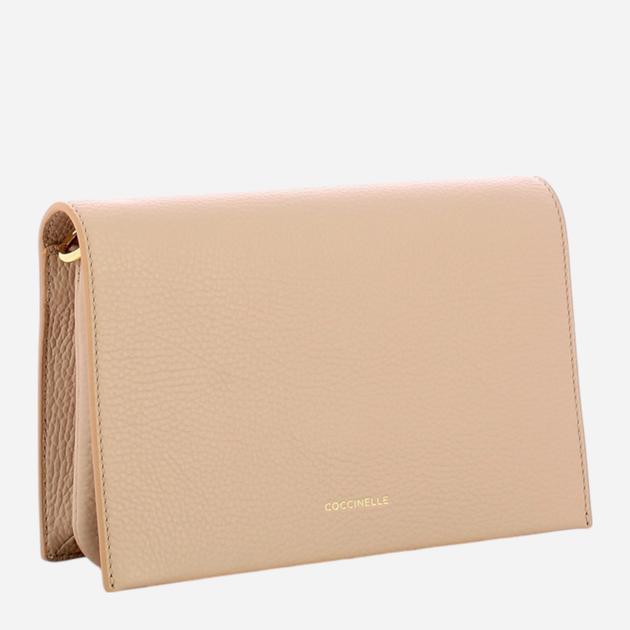 Сумка клатч жіноча з натуральної шкіри Coccinelle Dandymini E5S00550201-N12 Рожева (800070338235) - зображення 3