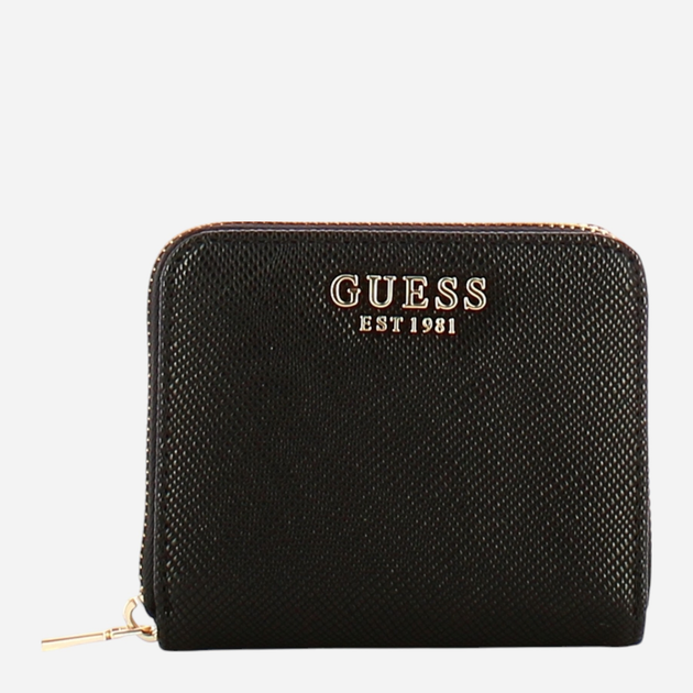 Гаманець жіночий Guess Laurel SWZG8500137-BLA Чорний (800070326188) - зображення 1