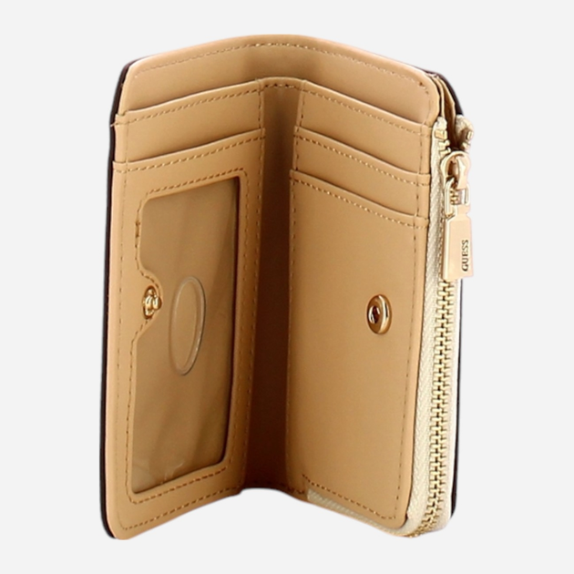 Гаманець жіночий Guess Laurel SWZG8500156-BON Молочний (800070334920) - зображення 3