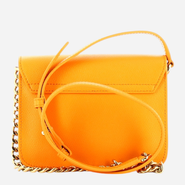 Сумка крос-боді через плече жіноча з натуральної шкіри маленька Furla Metropolis Mini WB00217ARE0001555S1007 Жовта (800070306841) - зображення 2