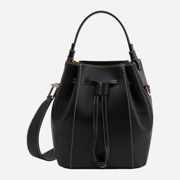 Torebka crossbody damska skórzana Furla Miastella Mini WB00353BX0053O60001007 Czarna (800070263325) - obraz 1