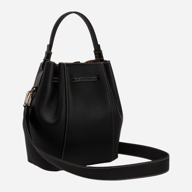Torebka crossbody damska skórzana Furla Miastella Mini WB00353BX0053O60001007 Czarna (800070263325) - obraz 3
