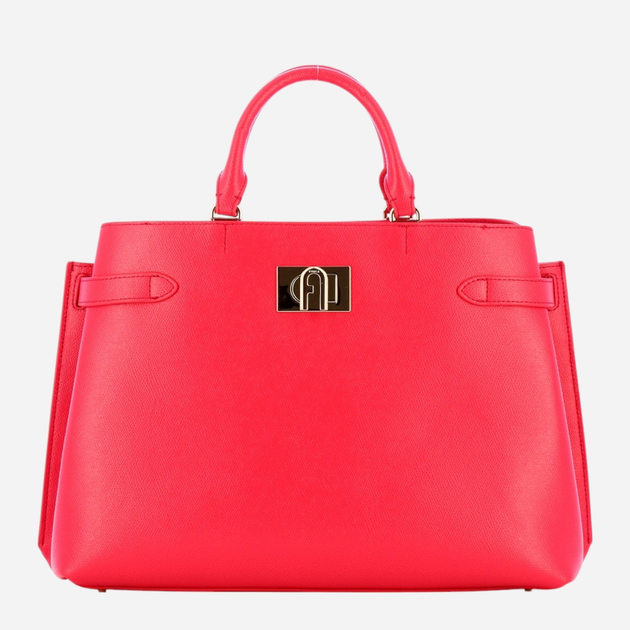 Сумка шопер жіноча з натуральної шкіри Furla 1927 L WB00551ARE0001265S1007 Червона (800070306866) - зображення 1