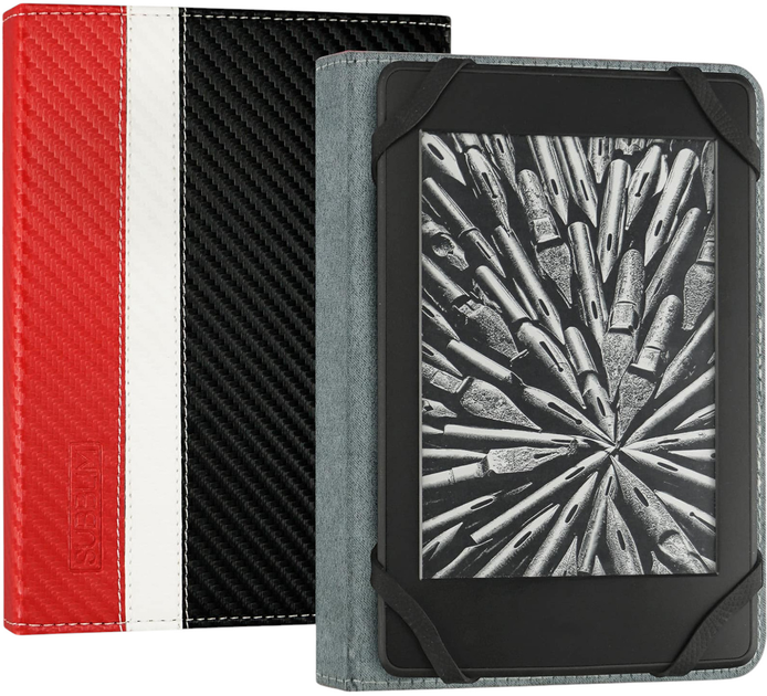 Чохол на читач електронних книг SUBBLIM Clever Ebook Case 6" Red (SUB-CUE-1EC002) - зображення 2