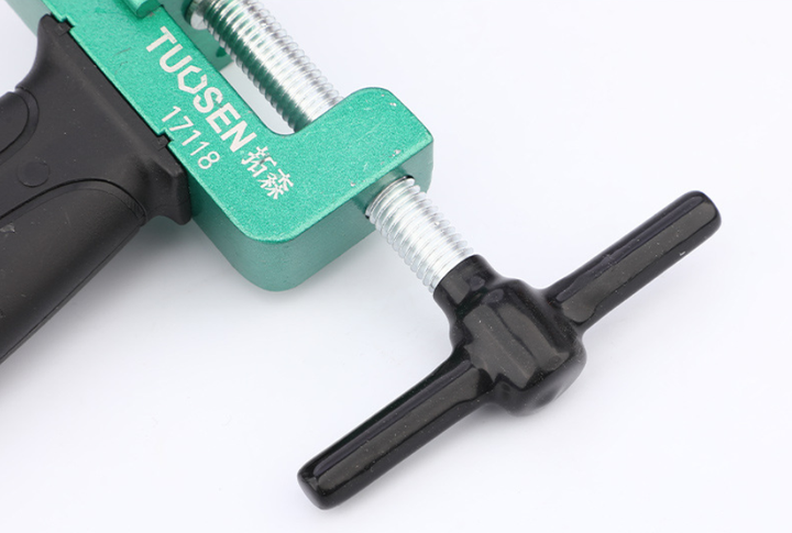 Масляний склоріз Tuosen Tools 17118 2 в 1 для різання скла та плитки - Фото 8 Масляний склоріз Tuosen Tools 17118 2 в 1 для різання скла та плитки - зображення 8