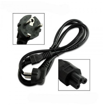 Кабель питания для ноутбука UKC Cable for laptop 1 м - Фото 2 Кабель питания для ноутбука UKC Cable for laptop 1 м - изображение 2