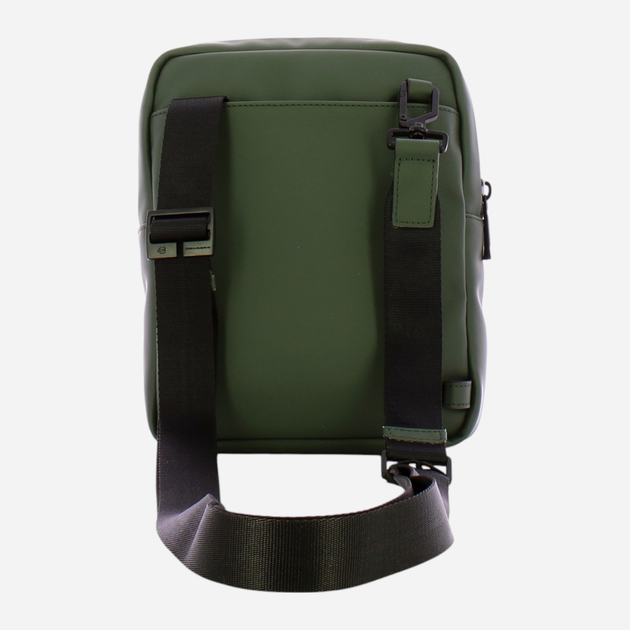 Сумка планшет чоловіча маленька Piquadro CA3084W129W/VE Зелена (800070332029) - зображення 2