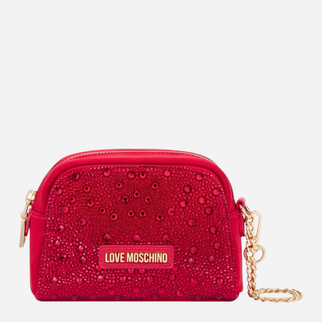 Косметичка жіноча Love Moschino Bustina JC5350PP4IK2150A Червона (800070317987) - зображення 1
