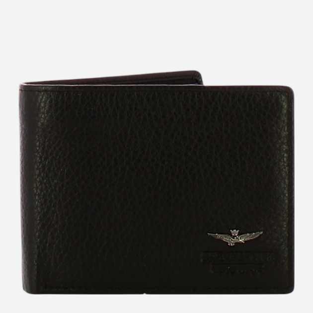 Portfel męski skórzany Aeronautica Militare Soft AM183-NE Czarny (800070303637) - obraz 1