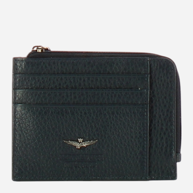 Картхолдер чоловічий Aeronautica Militare Soft AM187-BL Синій (800070303639) - зображення 1