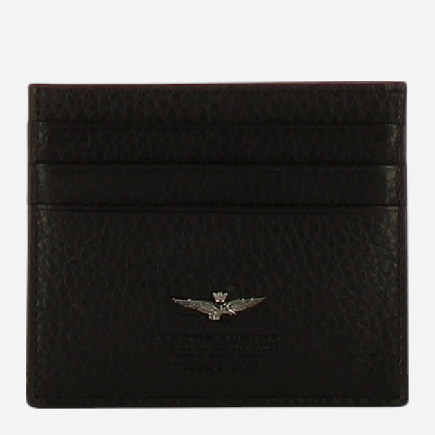Etui na karty męskie Aeronautica Militare Soft AM188-NE Czarne (800070303611) - obraz 1