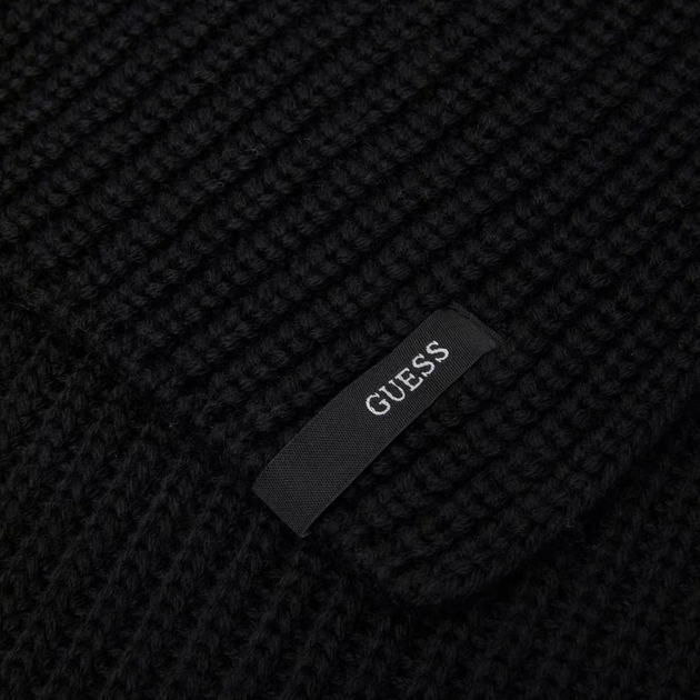 Шарф чоловічий Guess AM9332POL03-BLA Чорний (800070307520) - зображення 2