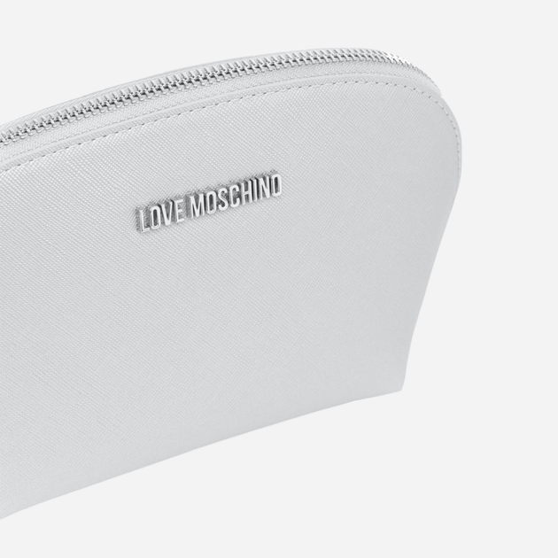 Kosmetyczka damska Love Moschino Bustina JC5353PP4IK2390B Srebrna (800070317991) - obraz 4
