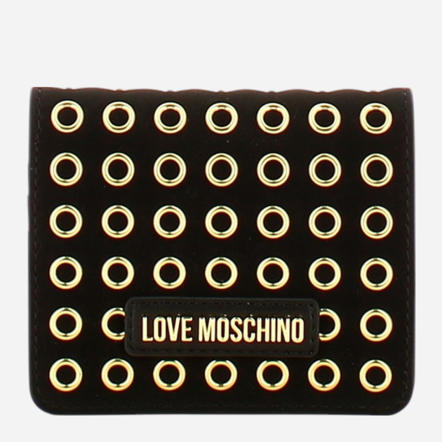 Гаманець жіночий Love Moschino Pu JC5627PP1LLH100A Чорний (800070326593) - зображення 1