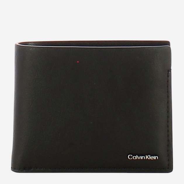 Портмоне чоловіче Calvin Klein K50K509124-BAX Чорне (800070254453) - зображення 1