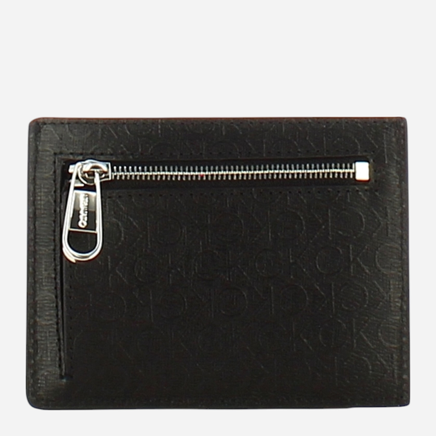 Etui na karty męskie Calvin Klein K50K509130-01I Czarne (800070254455) - obraz 2