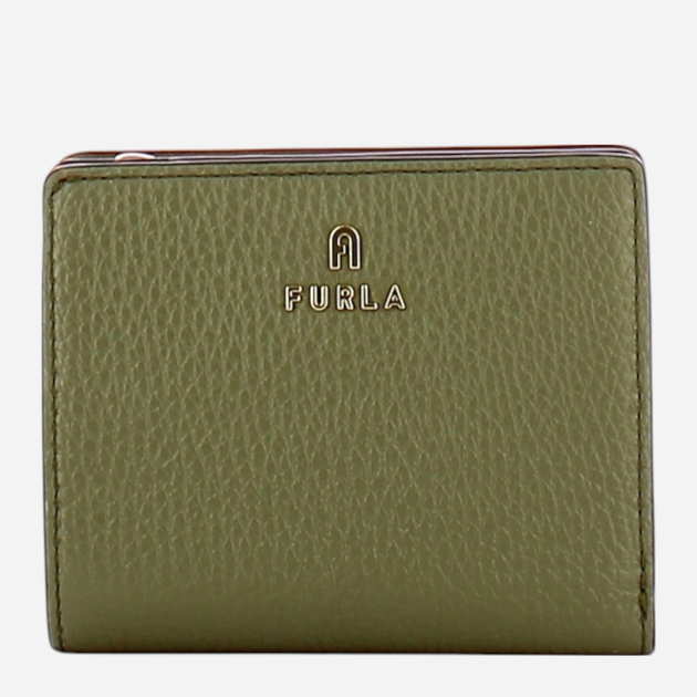Гаманець жіночий шкіряний Furla Camelia S WP00307HSF0002810S1007 Зелений (800070325837) - зображення 1
