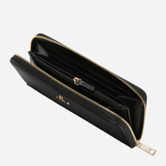 Гаманець жіночий шкіряний Furla Camelia L WP00313ARE000O60001007 Чорний (800070292505) - зображення 3