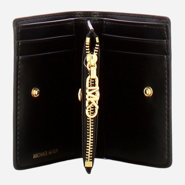 Гаманець жіночий шкіряний Michael Kors Empire 32S4G8ED7L-001 Чорний (800070326553) - зображення 3