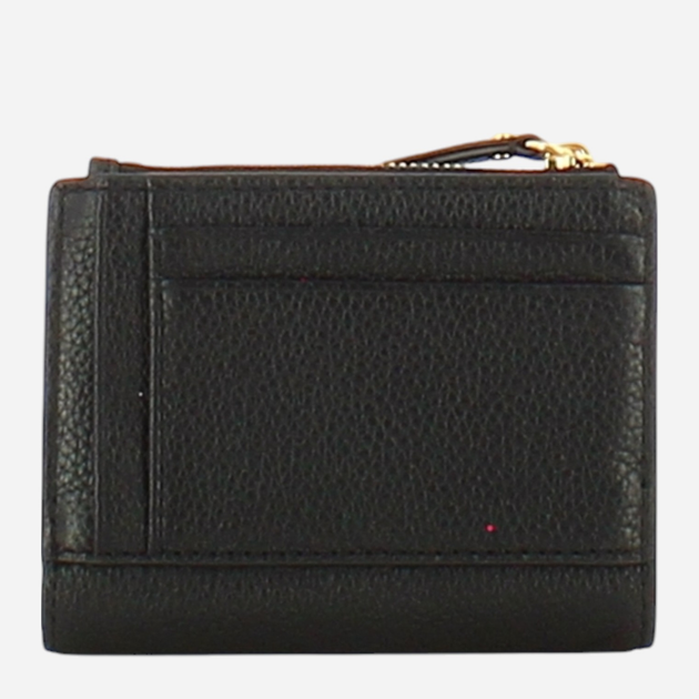 Гаманець жіночий шкіряний Michael Kors 34F9GJ6F2L-001 Чорний (800070263213) - зображення 2