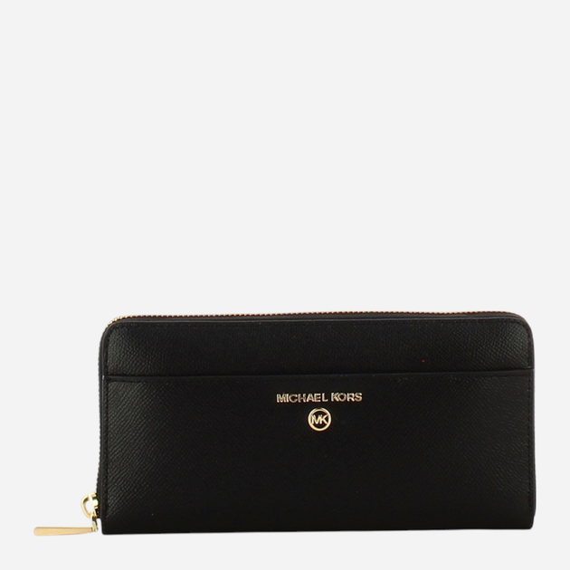 Portfel damski skórzany Michael Kors 34H1GT9E8L-001 Czarny (800070263218) - obraz 1