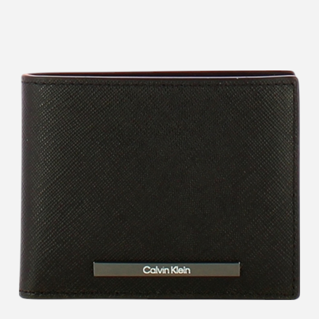 Portfel męski Calvin Klein K50K511672-BEH Czarny (800070316828) - obraz 1