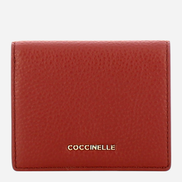 Гаманець жіночий шкіряний Coccinelle E2MW511D301-R31 Червоний (800070326928) - зображення 1