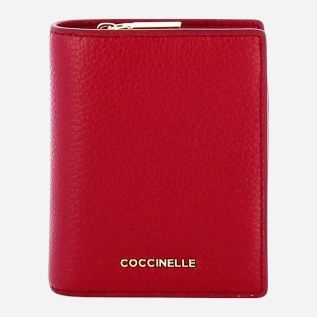 Гаманець жіночий шкіряний Coccinelle E2MW511F201-R16 Червоний (800070338248) - зображення 1