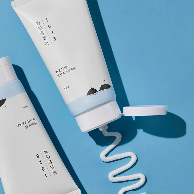 Пенка для умывания Round Lab 1025 Dokdo Cleanser 150 ml - Фото 2 Пенка для умывания Round Lab 1025 Dokdo Cleanser 150 ml - изображение 2