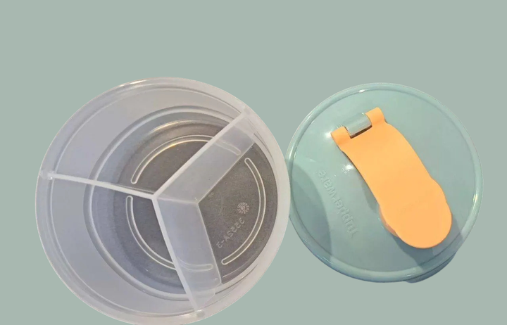 Контейнер с разделителем 250 мл Tupperware - Фото 4 Контейнер с разделителем 250 мл Tupperware - изображение 4