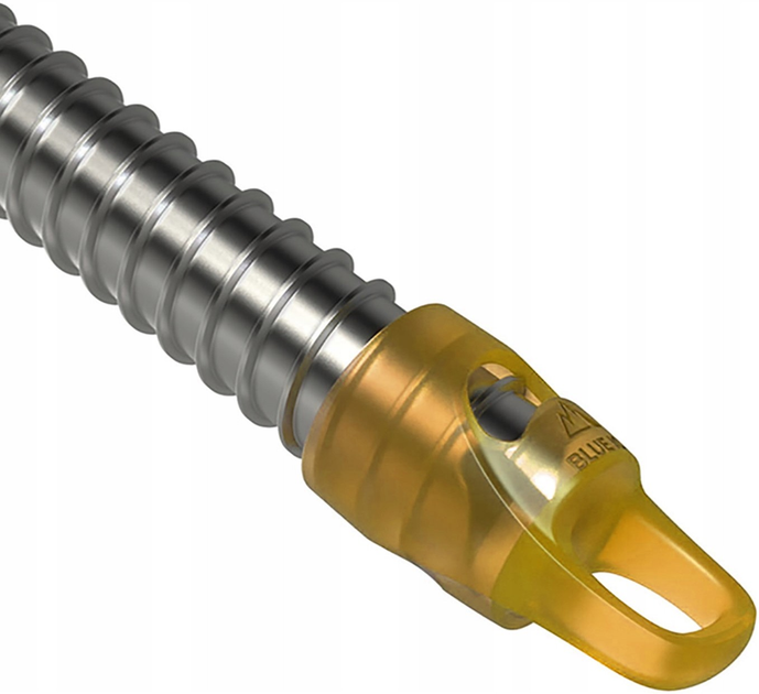 Śruba lodowa Blue Ice Aero Ice Screw 13 cm Yellow (3700748300727) - obraz 5