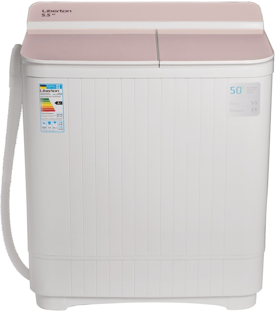 Пральна машина напівавтомат Liberton LWM-5503 PUMP - зображення 2