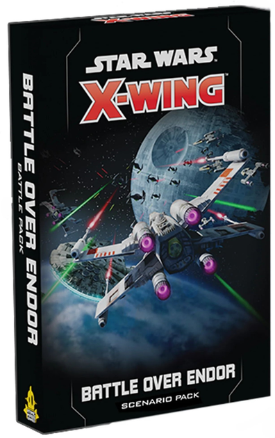 Настільна гра Atomic Mass Games X-Wing 2nd ed.: Battle Over Endor Scenario Pack (англійське видання) (841333122706) - зображення 1