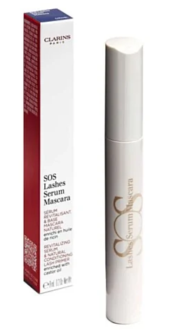 Тушь-сыворотка для ресниц Clarins SOS Lashes Serum Mascara 01 Caramel 8ml - изображение 4